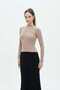Solid Long-Sleeve Top - 2
