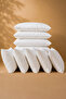 10-Pack Cotton Zippered Inner Pillow Cover White Inner Lining Pillow Inner Cover 50 X 70 cm Mattress - 3
