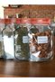 Mini Size Copper Metal Lid Jar Looking Like a Storage Bag 6 Pieces-200 ml - 4