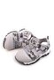 Shoe Basket - Arzn 4836 Baby Boy Orthopedic Comfortable Sole Sandals - 4
