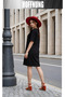 Women's Short Sleeve Crew Neck T-Shirt Dress Nightgown - 3