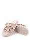 Shoe Basket 4744 Women's Comfortable Sole Orthopedic Daily Buckle Slippers - 5