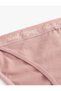 Brazilian Panties with Slogan Printed on Cotton and Drawstrings on the Sides - 8
