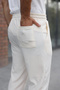 Men's Ribbed Waistband Comfortable Trousers - 3