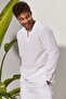 Long Sleeve Sile Cloth Men's T-Shirt - 2
