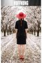 Women's Short Sleeve Crew Neck T-Shirt Dress Nightgown - 7