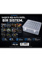 P-Series Set of 24 Plastic Transparent Boxes – 24 Small Boxes Modular Storage, Organizer, Packing System