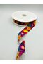 5 Meters Patterned Velvet Ribbon 25 Mm, Linen, Satin, Velvet, Decoration, Dowry, Bride, Engagement, Promise, Packaging, Bow
