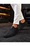 Men's Genuine Leather Orthopedic Comfortable Daily Shoes-Tan - 3