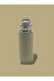 H2O Glass Flask with Leather Cover and Straw 500 ml