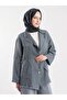 Linen Casual Jacket with Pocket Details