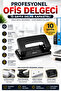 Office Punch – 10 Sheet Punching Capacity / Capacity, Non-Slip Base, Durable Body, Ergonomic