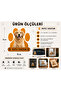 Pawed Friend German Shepherd Dog Sticker |   15X15 cm Self-Adhesive Foil - 2