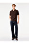 Regular Fit Short Sleeve Textured Polo Neck T-Shirt - 2