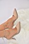 Ten Pointed Toe Women's Heeled Shoes K404810209 - 3