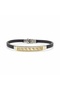 Patterned Steel Bracelet |   February 14 Valentine's Day Gift - 2