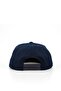 Hip Hop Panda Logo Navy Blue Children's Hat - 4