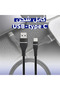 كابل بيانات BC001 بطول 1 متر للشحن السريع لأجهزة آيفون بتصميم مضفر وسرعة نقل بيانات عالية 3.0 أمبير ومقاوم للتشابك - 2
