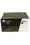 Set 2 cartuse HPTON-CE250XD, Negre