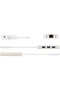 USB-C MULTI-ADAPTER GIGABIT/ETHERNET / USB 3.1 HUB - 3