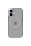 Ostand Pro Case for iPhone 16 (Transparent)