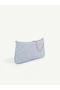 Women's Star Embroidered Chain Strap Shoulder Bag - 3