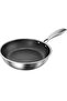 Stainless Steel Honeycomb Non-Stick Frying Pan Without Lid – 26cm, Gas & Induction Compatible - 4