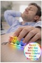 Mixed color light-up 4-piece stress reliever mechanical keychain with audible mechanical key feel • fun to use - 9