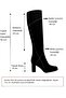 Black Women's Boots G674252009 - 6