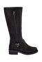 Black Women's Boots E674270509 - 2
