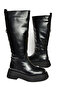 R610067009 Black Thick Soled Boots - 4