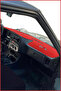 Tofaş Kartal Doğan Slx High Front Chest Red Torpedo Protection Carpet |   Auto Accessory Set for Tofaş Vehicles - 2