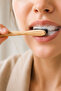 (2 Pieces) Vegan Bamboo Toothbrush 100% Biodegradable Natural Handle Natural Eye - 4