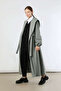 معطف ماريا طويل كاشي رمادي - 5