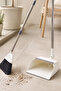 Foldable Professional Household Broom and Luxury Dustpan Set Turquoise Color - 7