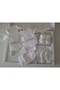 Baby Boy Vest and Bow Tie Mevlüt Set Luxury Special Day Gift Mevlüt Set 0 - 3 Months - 4