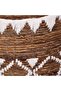 Natural Abaca Basement Basket - 42X38X48 Cm, XL so for Handmade - 6