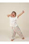 Cotton Oversize Baby Kids T-Shirt (Off-White) - 4