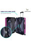 Delphin Violet Kabin Boy Valiz - 5