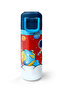 Kids Red Blue Astronaut Space Patterned Steel Thermos with Straw and Direct Drinking Cap 500 ml 38127 - 7