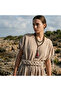 HERA Muslin Boho Style Knitted Belt Dress