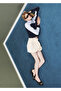 Crinkle Look Balloon Skirt - 8