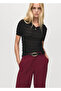 Straight Cut Mid-Rise Pants - 6