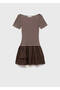 Karma Striped Dress - 3