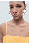 Dress with a bow in a linen blend - 6
