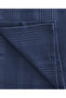Vanilla Soft Double 100% Cotton Indigo Navy Blue Pique Bedspread 200X220Cm Waffle Bedspreed - 4