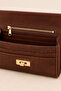 Ladies Clutch Bag BSCLWW-203, Brown - 4