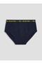 Mg trenden navy blue standard fit cotton stretch men's slip boxer 3-pack - 8