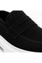 Black Suede White Sole Men's Shoes - Premium Comfortable Smart Casual Daily Sneaker Kb X11 - 4
