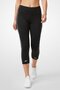 Women Sportswear Fit Training Leggings, Black